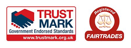 Trustmark and Fairtrades approved
