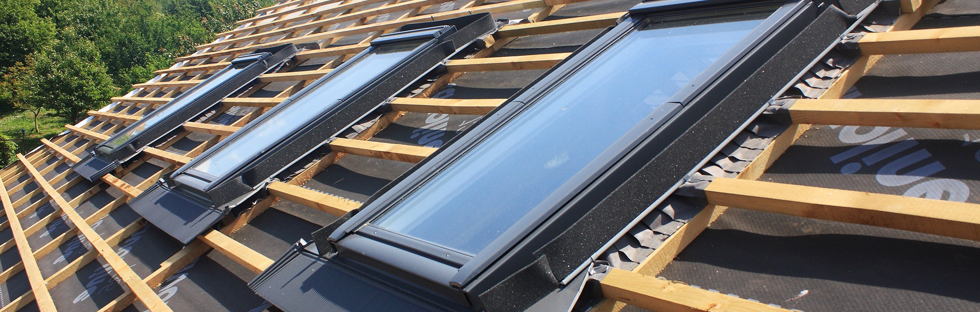 Velux window installation