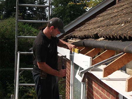 Soffits and roofline